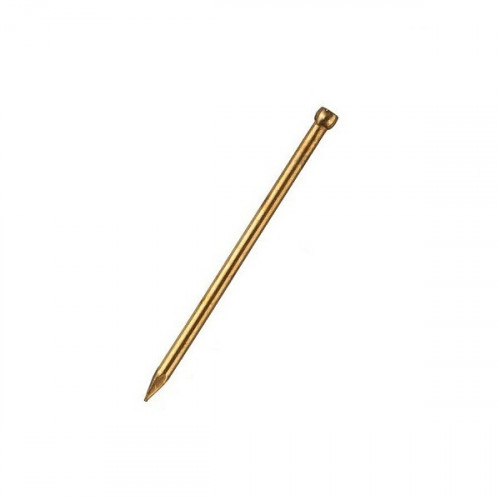 Гвозди финишные латунированные 1.2х25мм, 5кг