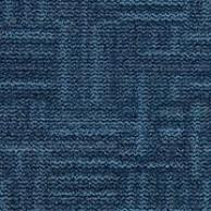 Ковровое покрытие Panorama 43846, 4м, синий, скролл, Sintelon