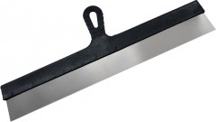 Шпатель фасадный нержавеющая сталь, 600мм пластмассовая ручка T4P 1201160
