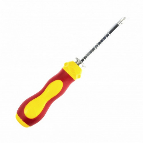 Отвертка съемная двухсторонняя PH2х160мм Vertextools 0029-08-160