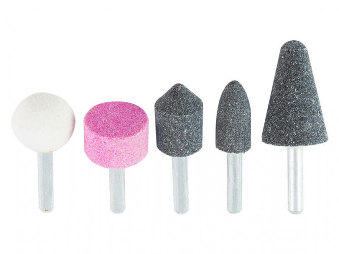 Набор шлифовальных камней, 5 предметов, РемоКолор 31-3-005