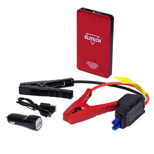 Пуско-зарядное устройство 1,8 кВт, Li-Polymer Elitech УПБ6000