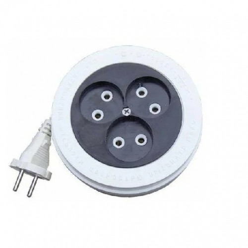 Удлинитель 3х5м без заземления 6А IP20 У6-004 UNIVersal