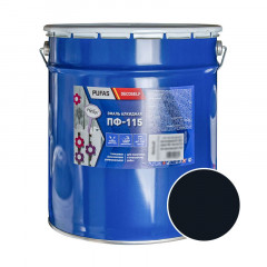 Эмаль ПФ-115 черная Decoself Pufas, 25кг