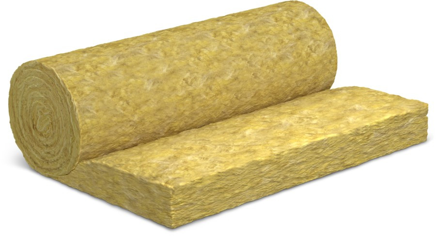 Минеральная вата URSA Geo М15 50х1220х8000мм, 2 шт, 19,52м2 (0,976м3)