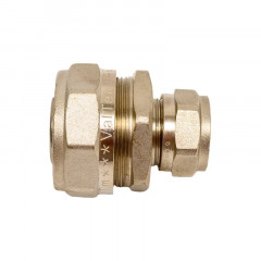 Муфта соединительная 32*20мм обжимная Valtec VTm.303.N.003220