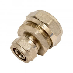 Муфта соединительная 32*20мм обжимная Valtec VTm.303.N.003220