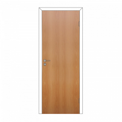 Дверное полотно глухое с фурнитурой 700*2000 миланский орех Олови