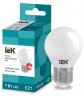 Лампа светодиодная ECO G45 шарообразная 7Вт 230В E27 4000К белый, LLE-G45-7-230-40-E27 IEK