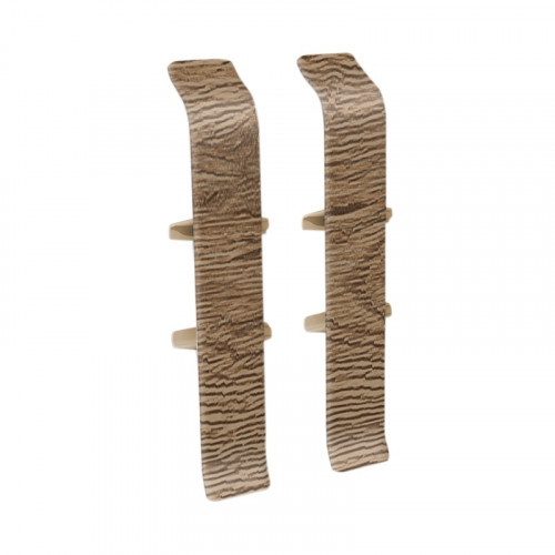 Соединитель Ideal Deconika 85, 221 Дуб рустик, 2шт