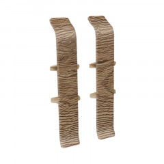 Соединитель Ideal Deconika 85, 221 Дуб рустик, 2шт