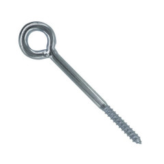 Шуруп-кольцо 12х160 , для строительных лесов 1шт