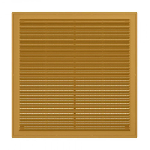 Решетка вентиляционная 400х400 с сеткой разъемная 4040Р Beige Era