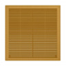 Решетка вентиляционная 400х400 с сеткой разъемная 4040Р Beige Era