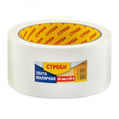 Скотч малярный 25м х 48мм Строби 64825