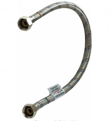Гибкая подводка для смесителя г/г, 150см
