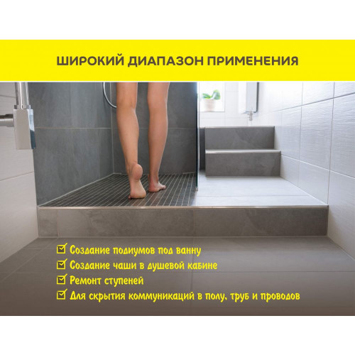 Ровнитель для пола Vetonit 6000 быстросохнущий, 25 кг