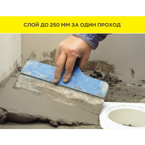 Ровнитель для пола Vetonit 6000 быстросохнущий, 25 кг