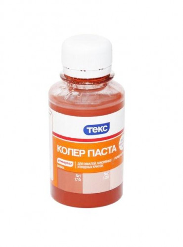 Колеровочная паста N22 карамель Текс 0,5л