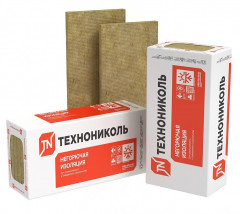 Теплоизоляция ТехноРуф Н30 115кг/м3 (50*600*1200) 6шт. 4,32м2 (0,216 м3) Технониколь