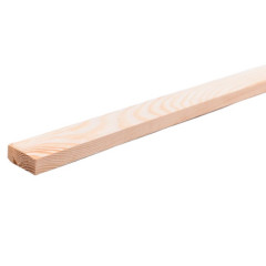 Брусок строганый сухой 20х40х3000мм, 2 сорт, хвоя, Технониколь 12шт/уп