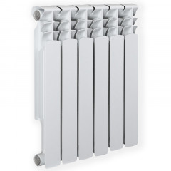 Радиатор биметалл Тропик 500х80 6 секций