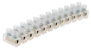 Колодка клеммная 12 пар (1,5-4мм)