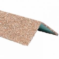 Фасадная плитка Hauberk уголок металлический внешний античный 50х50х1250мм