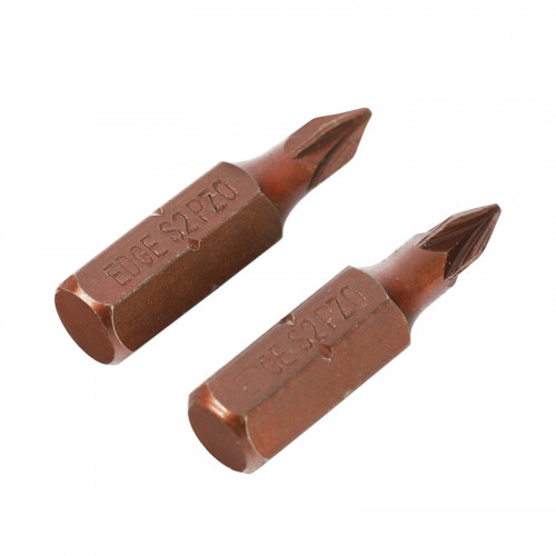 Насадка-бита PZ 0х25мм, сталь S2, Patriot 818010011, 3шт