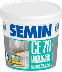 Шпатлевка SEMIN CE78 Hydro, 18кг