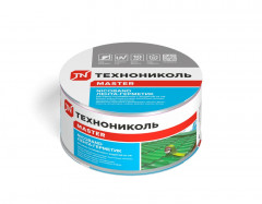 Лента-герметик 75мм*10 м NICOBAND серебристый