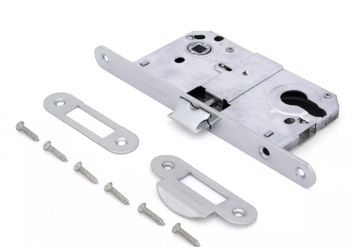 Корпус замка под цилиндр Palladium 385 CP хром