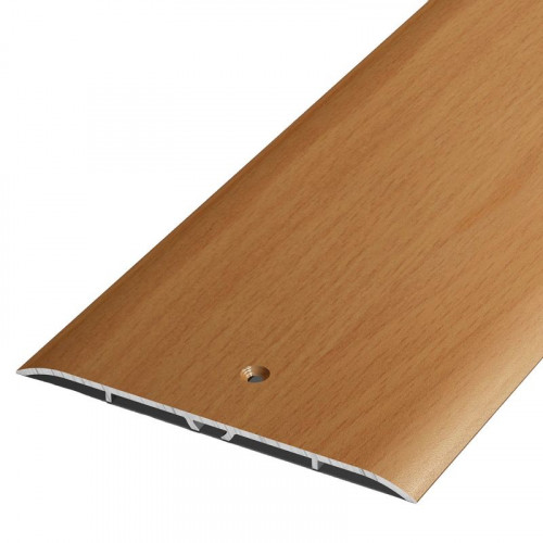 Порожек стыкоперекрывающий бук ПС-05 1350*100мм, ЛУКА