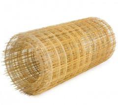 Сетка стеклопластиковая кладочная 0,5*15м, ячейка 50х50х2,5мм (рулон)