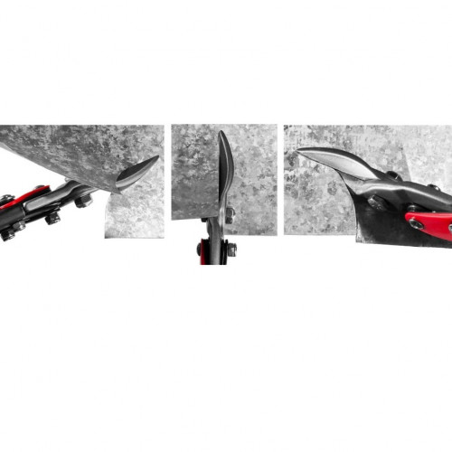 Ножницы по металлу прямые 260мм Kraftool Alligator 2328-S