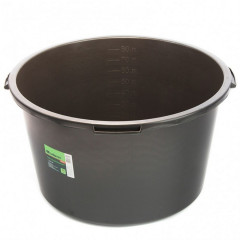 Таз строительный круглый, 90л Сибртех 81442