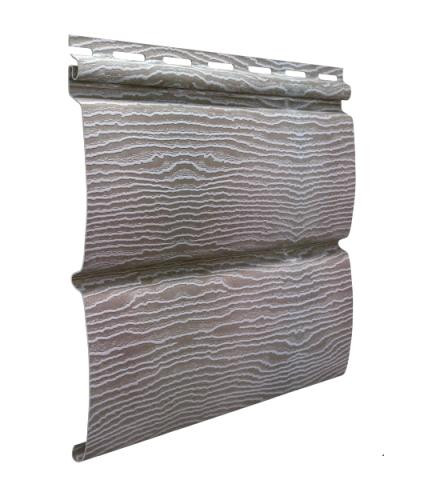 Сайдинг виниловый Timberblock 3050*230мм (0,702м2) Дуб серебристый, Ю-Пласт