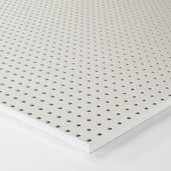 Плита гипсовая Кнауф-Акустика 12,5*1188*1998 С1 8/18КР 4ПК, KNAUF