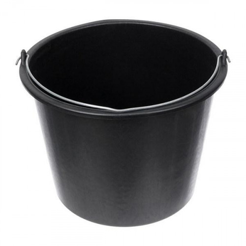 Ведро строительное пластиковое круглое, 20л T4P 0602220