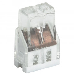 Клемма 2х(0,05-2,5кв.мм) IEK 772-202