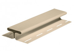 Н-профиль для винилового сайдинга 3050мм, слоновая кость FineBer