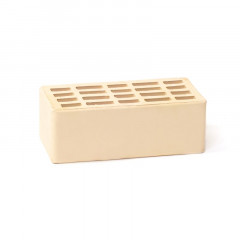 Кирпич керамический утолщенный пустотелый лицевой Светлый М125-150, На Закаменной