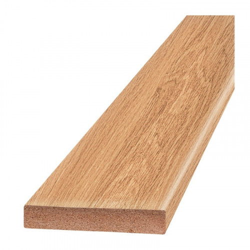 Наличник 2200х58х8мм ламинированный Дуб Классик Олови