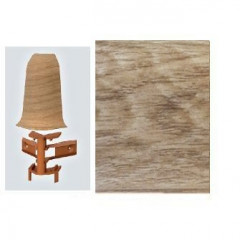 Угол внешний с держателем Wimar (819 дуб летний)