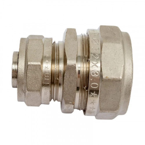 Муфта соединительная 32*26мм обжимная Valtec VTm.303.N.003226