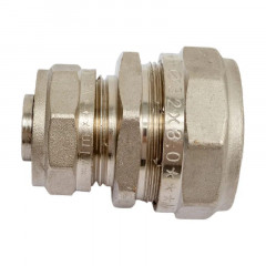 Муфта соединительная 32*26мм обжимная Valtec VTm.303.N.003226