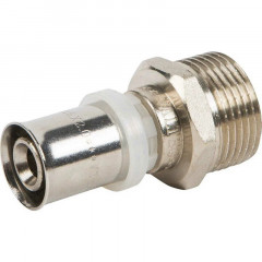 Муфта комбинированная пресс 16 х 3/4 дюйма наружная резьба Valtec VTm.201.N.001605