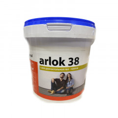 Клей Arlok 38 для виниловых покрытий, SPC, WPC, Forbo Eurocol, 13кг