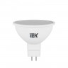 Лампа светодиодная ECO MR16 софит 5Вт 230В GU5.3 3000К теплый белый, LLE-MR16-5-230-30-GU5 IEK