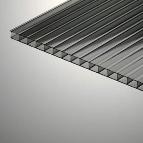 Сотовый поликарбонат 8мм Бронза 2,1х6м Соталюкс 0,9кг/м2